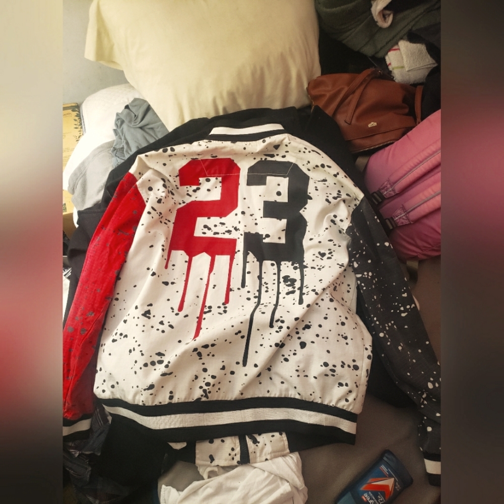 Jordan zipper jacket